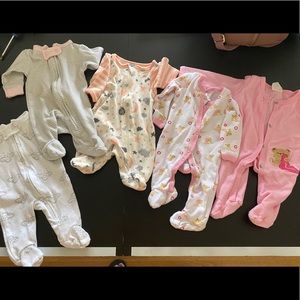Preemie Footies Lot